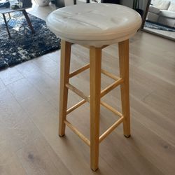 Wooden Bar Stool (1)