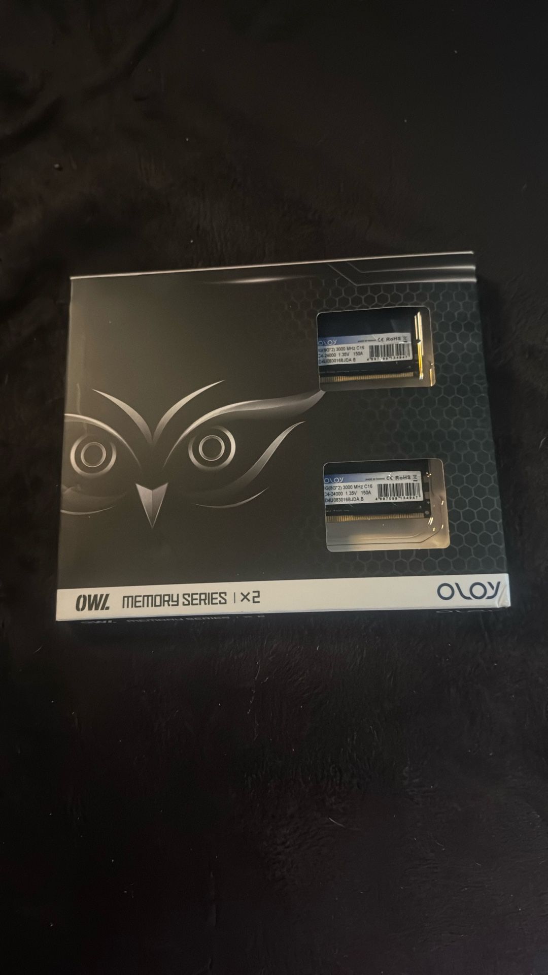 Oloy Owl series 8gb x2