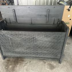 Columbus Trunk Console Dark Totem By Four Hands 