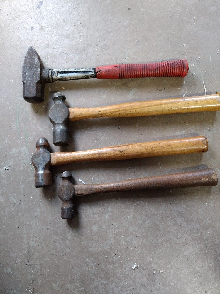 Set Of Hammers