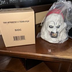 Terrifier Popcorn Bucket Brand New