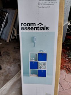 Room Essentials Cabinet $20