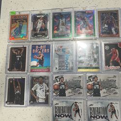 Basketball Card Lot