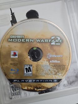Call of Duty Modern Warfare 2 PS3