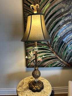 Lamp Vintage Set Of Two