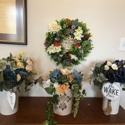 Wreath And Floral Arrangements 
