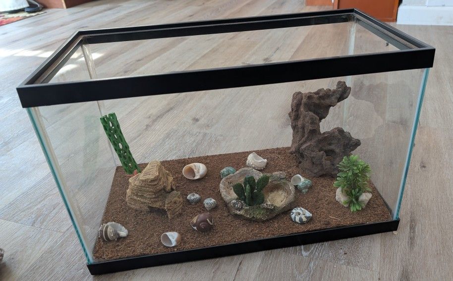 Hermit Crab Habitat And Accessories