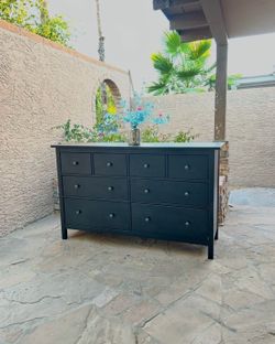 IKEA black dresser