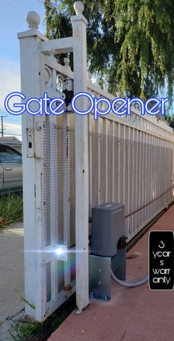 Gate Opener New . Motor Nuevo Para Puerta