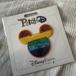 Disney Mickey Pride Patch 