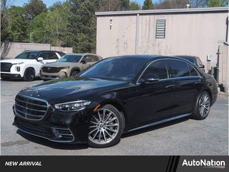 2021 Mercedes-Benz S 580