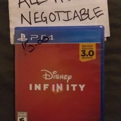 Sealed Ps4 Game. Disney Infinity 3.0 Edition