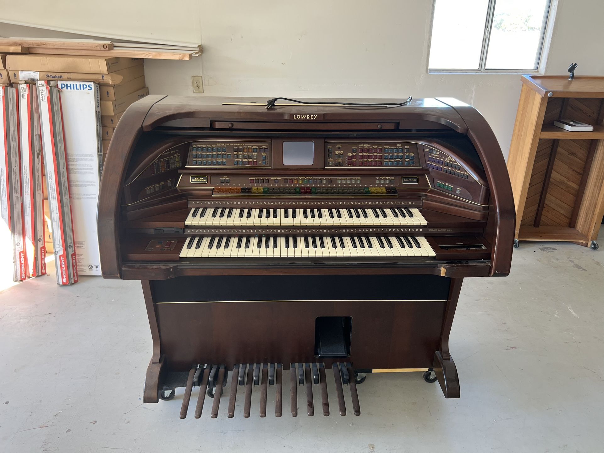Lowrey Rhapsody