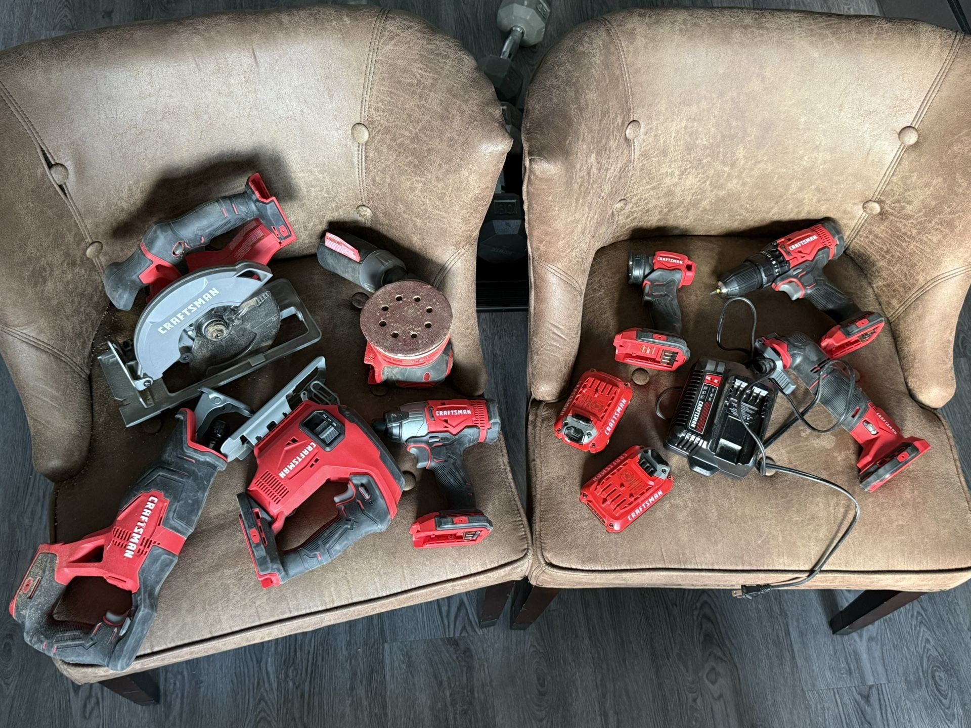 Craftsman V20 Cordless 8 Tool Combo Kit