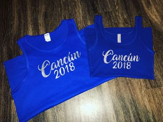 Cancun Vacation Shirts