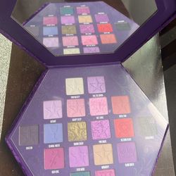 Jeffrey Star Eyeshadows  🌟 