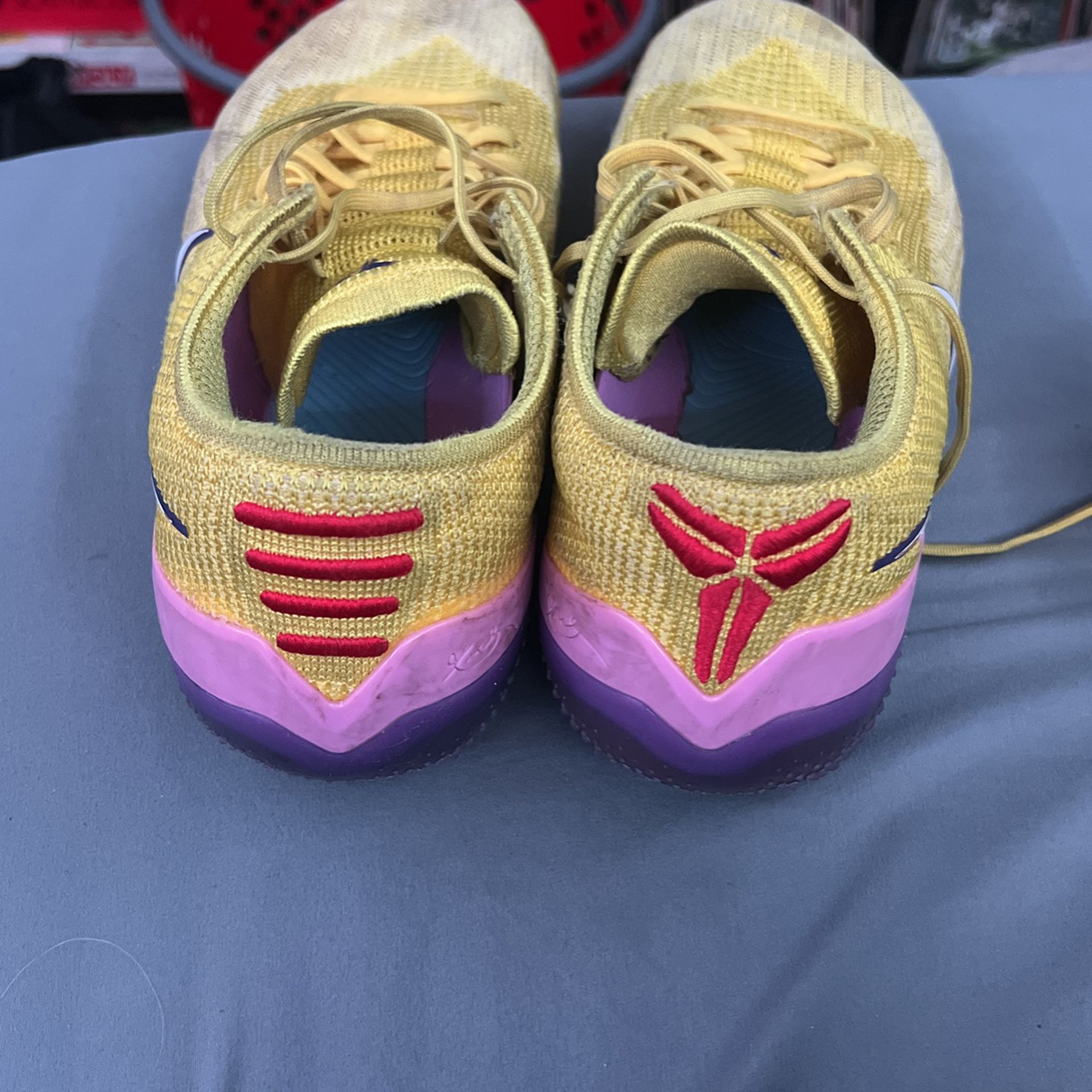 New Nike kobe ad nxt 360 lakers shoes men size 8.5, 9.5 and 12 for Sale in  West Covina, CA - OfferUp