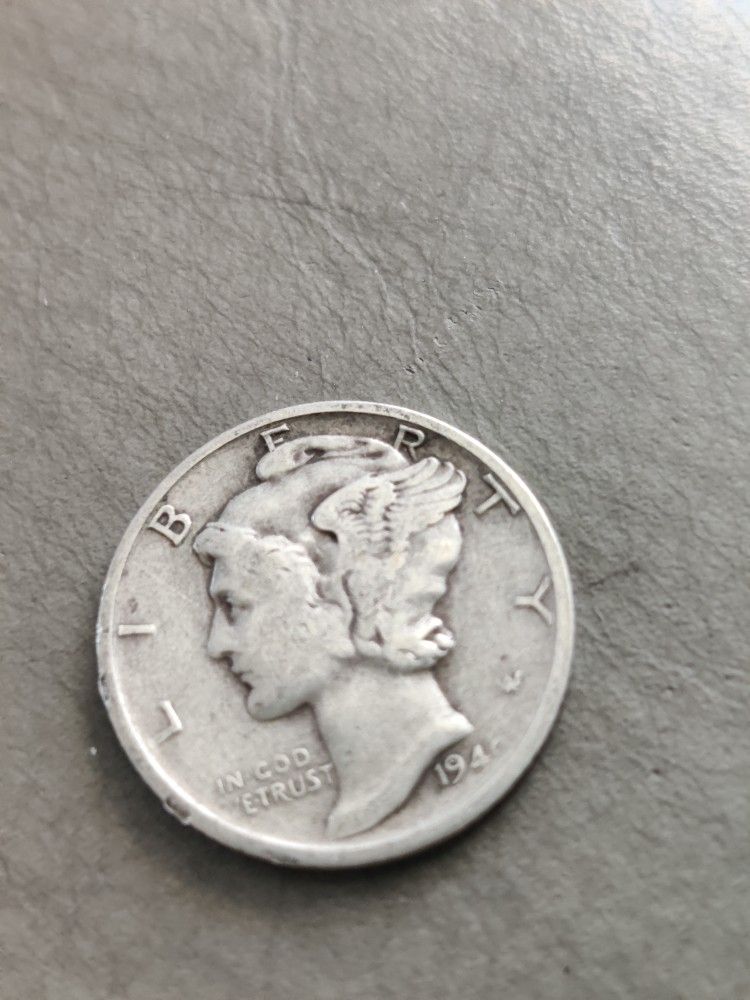 1940-S Mercury Dime Fine Condition