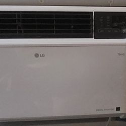LG smart A/C 