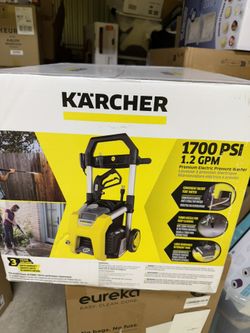 Kärcher Pressure Washer K1700