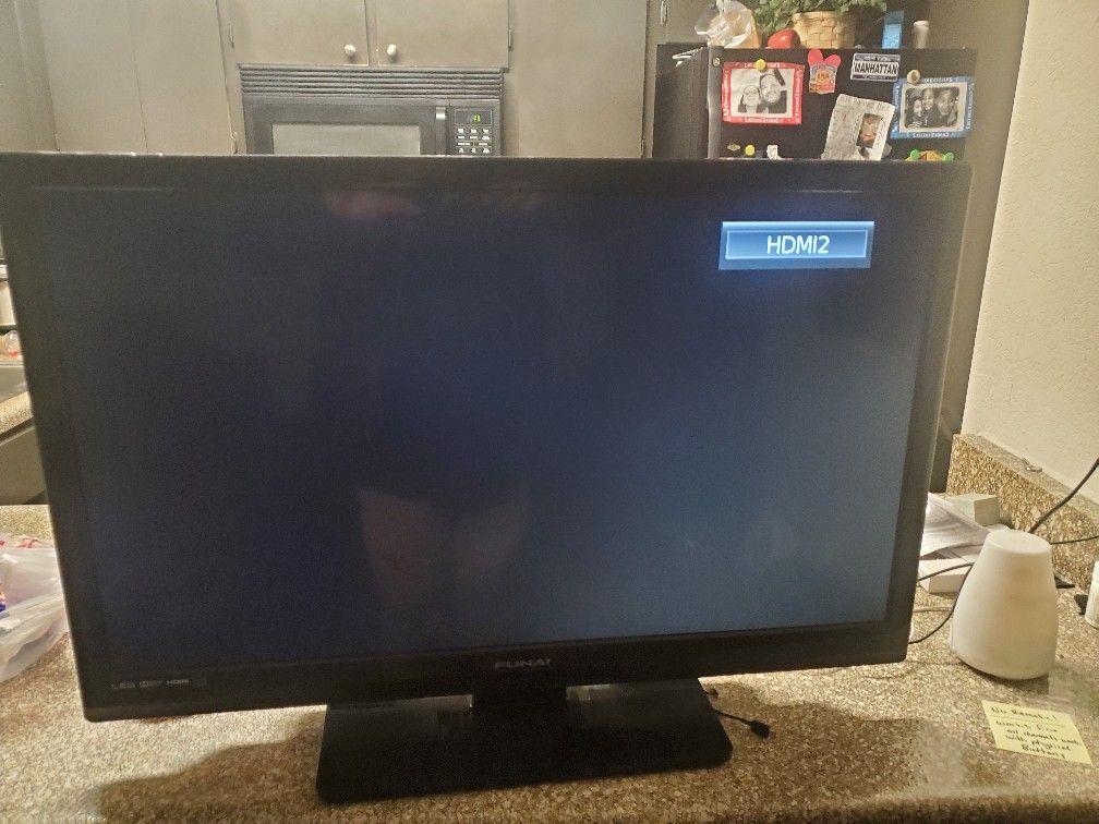 funai 32in led tv no remote has buttons