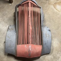 1937 Packard grill front part