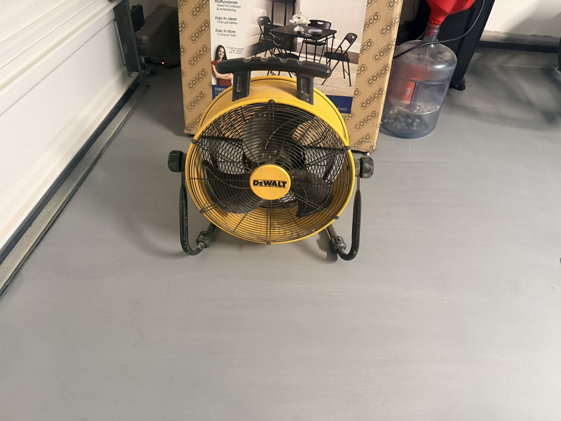 Dewalt Fan