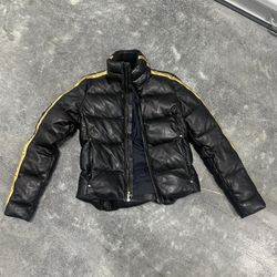 Ralph Lauren Ski Jacket Real Leather  
