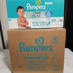 Diapers  And Wipers
