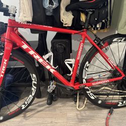 Trek Factory Racing Bike 
