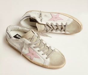 Pink golden goose size 40