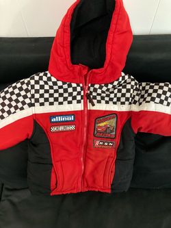 Disney’s Lightning McQueen 5T jacket