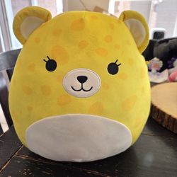 Lexie Leopard Remix Squishmallow.