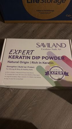 Saviland Expert Keratin Dip Powder Kit