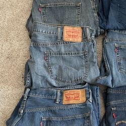Levis Jeans Men’s 501XX, 505 & 559
