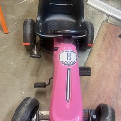 Pink Go-Cart