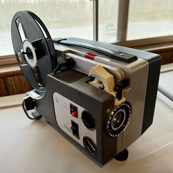 Rare, Vintage Sankyo Dualux 1000 Dual Super 8 8 MM Variable Speed Cine  Projector