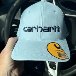 Brand New Carhart Canvas Mesh Hat 