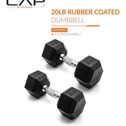CAP 25 pound dumbbell Pair Never Used.