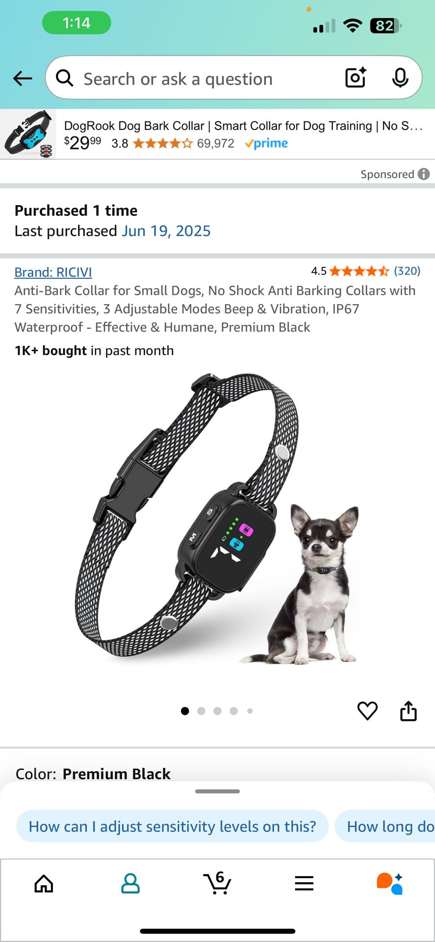 Anti Bark Collar For Small Dogs