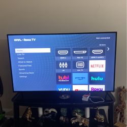 50 Inch Onn Roku Tv