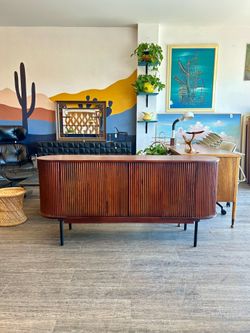 Wood TV Stand / Buffet / Sideboard / Credenza / Entertainment Center / NEW!