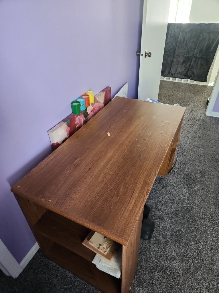 Wood Desk