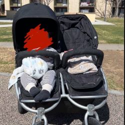 Bumble ride Double Stroller 