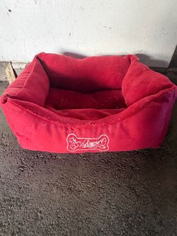 Red Dog Bed