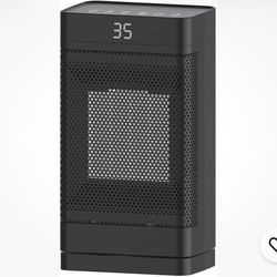 Portable Fan Heater YND-1200H DIGITAL