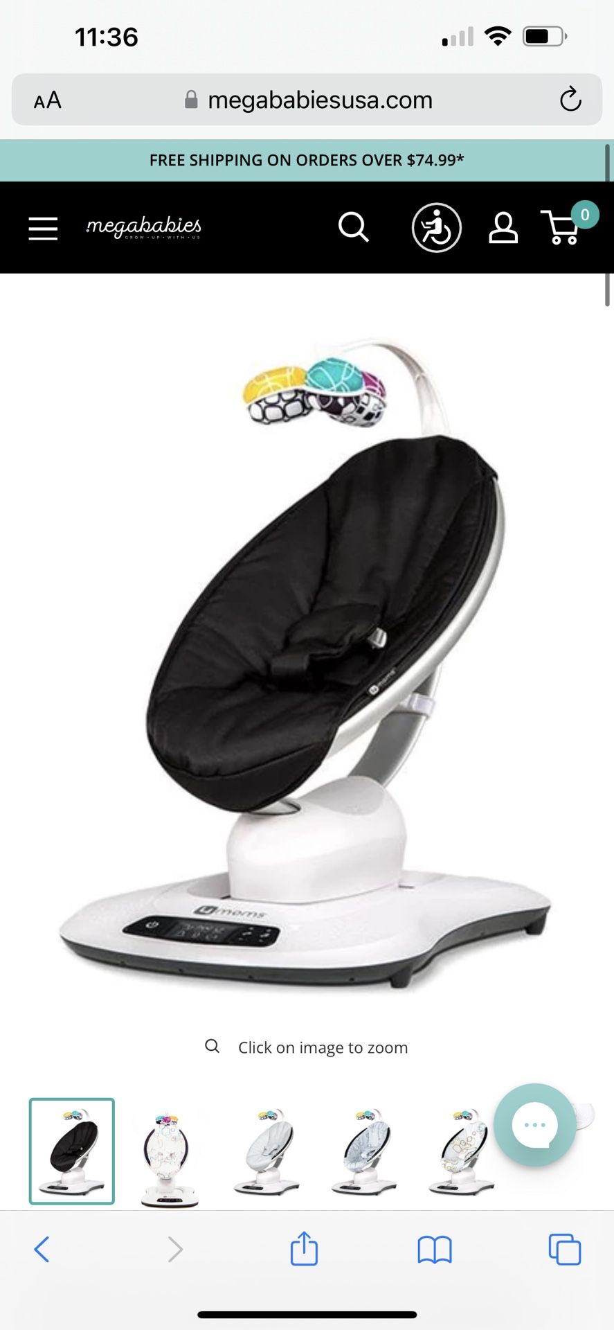 4moms Mamaroo 