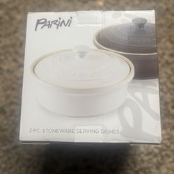 2pcs Parini Serving Dishes