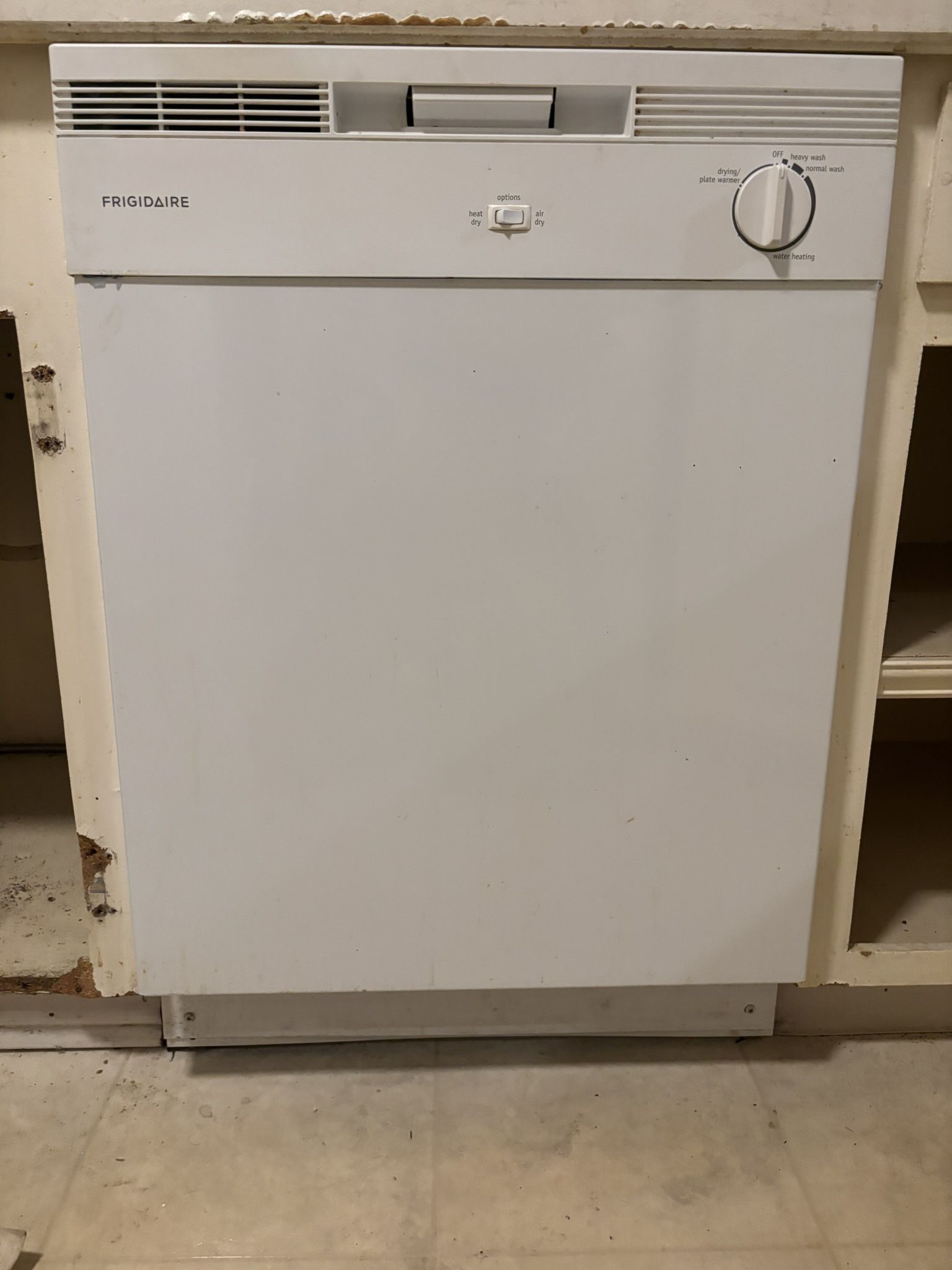 Frigidaire built-in 24 inch Dishwasher