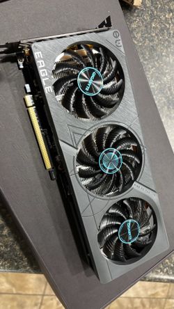 Gigabyte 4060 eagle graphics card